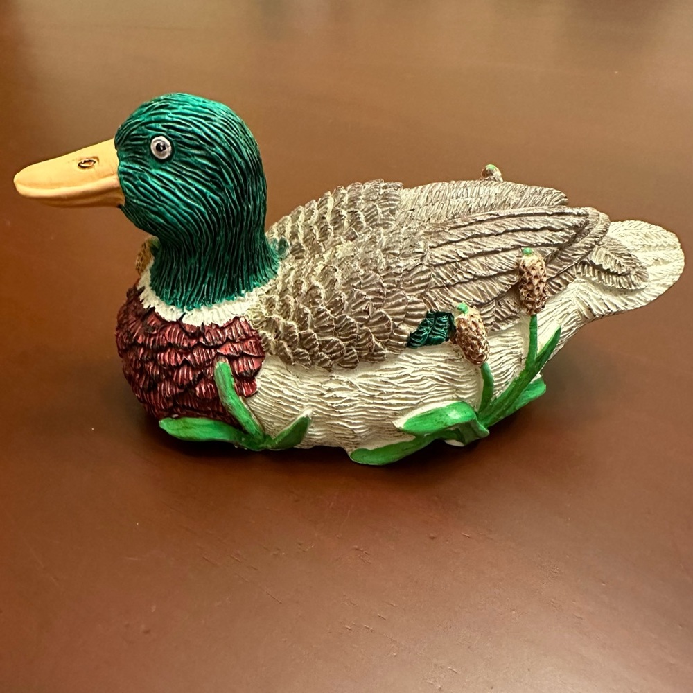 Mallard Duck by Russ Berrie Company “REAL LIFE” Line